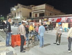 Polres Samosir dan Polsek Jajaran Gelar Patroli Presisi hingga Minggu Dini Hari