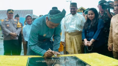 Nama RSUD Batu Bara Kini Resmi Jadi RSUD H OK Arya Zulkarnain