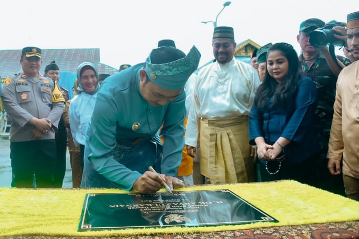 Nama RSUD Batu Bara Kini Resmi Jadi RSUD H OK Arya Zulkarnain