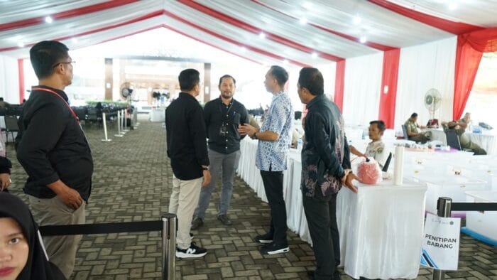 Sekda Kabupaten Solok Tinjau Pelaksanaan Seleksi PPPK