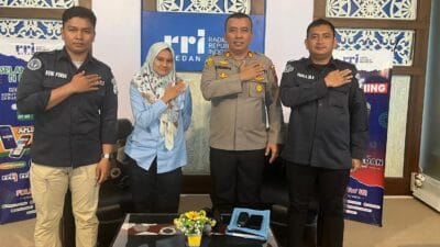 Polsek Galang Siap Amankan Nataru, Buka Layanan Penitipan Kendaraan Warga yang Mudik
