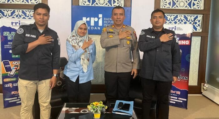 Polsek Galang Siap Amankan Nataru, Buka Layanan Penitipan Kendaraan Warga yang Mudik