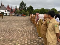 Apel Gabungan Sekda Tekankan Pilkada Selesai Fokus Kerja