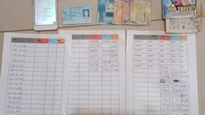 Sat Reskrim Polresta Deliserdang Berhasil Tangkap Pelaku Perjudian Jenis Togel