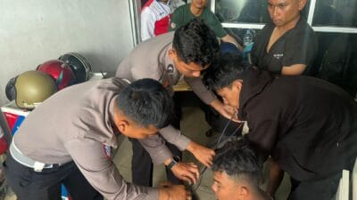 Aksi Heroik Kasatlantas Polrestabes Medan Tangkap Pelaku Curanmor di Jalan Raya