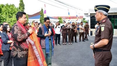 Bupati Samosir Sambut Kehadiran Kajatisu Bersama Rombongan