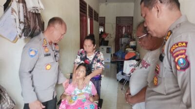 Bakti Sosial KKR Natal 2024: Polda Sumut Berikan Dukungan Bagi Warga Membutuhkan