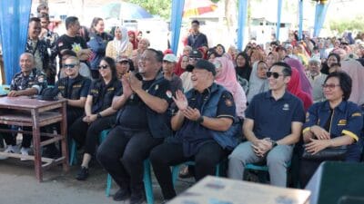 DPD AMPI Sumut & Medan Gelar Baksos dan Pemeriksaan Kesehatan Gratis di Kampung Nelayan