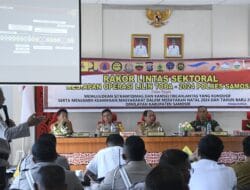 Polres Samosir Paparkan Kesiapan Operasi Lilin Toba 2024