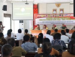 Bupati Samosir Pimpin Rapat Lintas Sektoral Kesiapan Operasi Lilin Toba