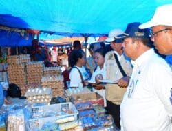 Jelang Nataru, Stok Bapokting di Samosir Aman dan Tercukupi