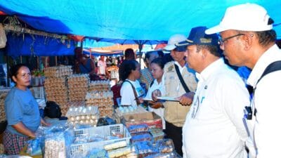 Jelang Nataru, Stok Bapokting di Samosir Aman dan Tercukupi