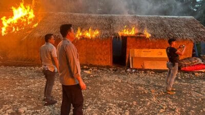 TNI-Polri Gerebek Sarang Narkoba di Sumut