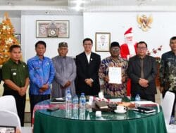 Pemkab Samosir Dukung Deklarasi Kerukunan Antarumat Beragama