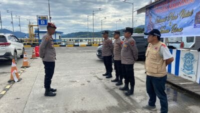 Polres Samosir Maksimalkan Pelayanan Jalur Darat dan Danau Menuju Pulau Samosir