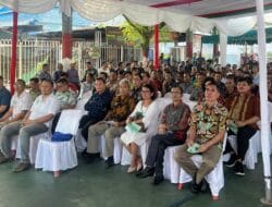 600 Warga Binaan Ikuti Perayaan Natal Keluarga Besar Rutan Kelas I Medan