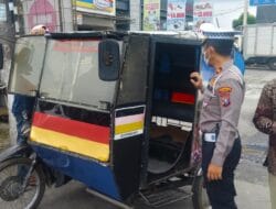 Kompol Andika Purba Imbau Warga Kota Medan untuk Tertib Lalu Lintas Jelang Nataru