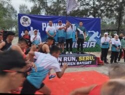 Wakapolda Sumut Lepas Ratusan Peserta Powerfit Run Indonesia
