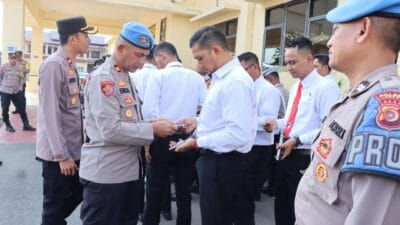 Arahan Kapolda Aceh, Penggunaan Senpi Harus Sesuai Prosedur