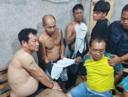 Tim Gabungan Polda Sumut Gerebek Lokasi Perjudian di Asahan
