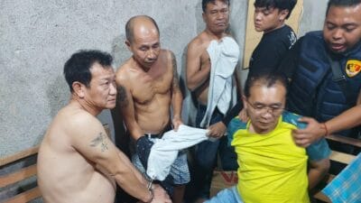 Tim Gabungan Polda Sumut Gerebek Lokasi Perjudian di Asahan