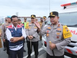 Lonjakan Arus Kendaraan di Perbatasan Sumut Jelang Libur Nataru