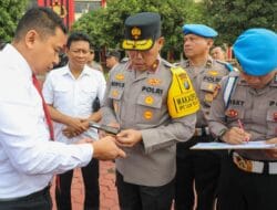 Polda Sumut dan Polres Jajaran Lakukan Pemeriksaan Senpi Serentak