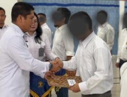 302 Warga Binaan Rutan Kelas I Medan Dapat Remisi Natal