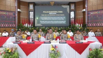 Polda Sumut Paparkan Keberhasilan Dalam Refleksi Akhir Tahun 2024
