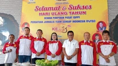 Rayakan HUT Ke-3, PJTSI Berbagi Dengan Anak Yatim Piatu