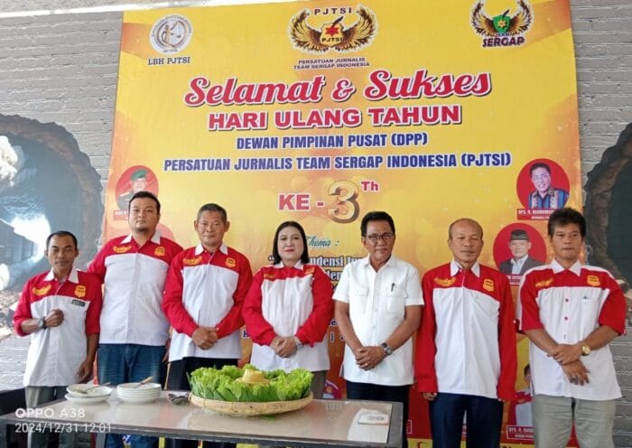 Rayakan HUT Ke-3, PJTSI Berbagi Dengan Anak Yatim Piatu