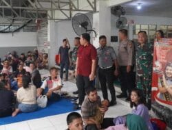 Bersama TNI & Polri, Kepala KPR Kontrol Pastikan Pengamanan Rutan Jelang Pergantian Tahun