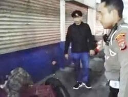 Kasat Lantas Polrestabes Medan Kompol Andika Purba SH SIK Laksanakan Berbagi Berkah