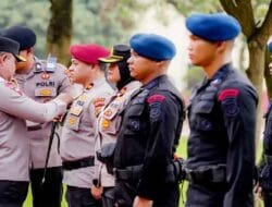 Kompol Pandu Winata Disematkan Pin Emas Dari Kapolri Karena Berprestasi