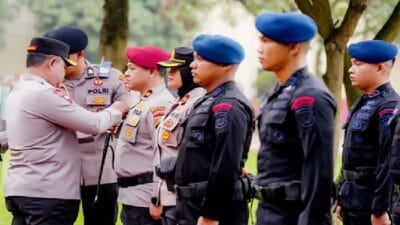 Kompol Pandu Winata Disematkan Pin Emas Dari Kapolri Karena Berprestasi