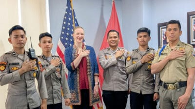 Patroli Polrestabes Medan Dapat Apresiasi dari Konsulat Amerika
