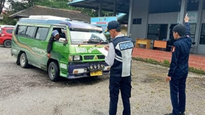 Inspeksi Keselamatan Lalu Lintas Angkutan Jalan Natal tahun 2024 dan Tahun Baru 2025