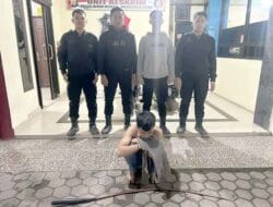 Patroli Polrestabes Medan Sigap Tanggapi Laporan Masyarakat dan Amankan Pelaku Kejahatan Jalanan