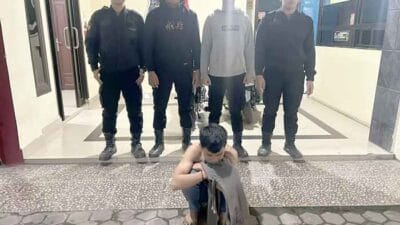 Patroli Polrestabes Medan Sigap Tanggapi Laporan Masyarakat dan Amankan Pelaku Kejahatan Jalanan