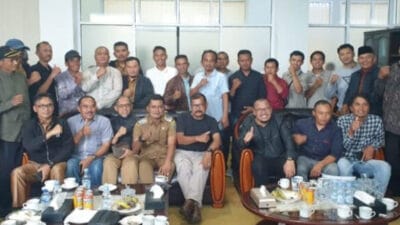 Pesan Moral Warga Batang Barus Pusat Ibukota Arosuka Curhat Wabup JFP