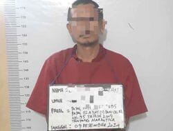 Polsek Aek Natas Gagalkan Transaksi dan Pesta Sabu, 1 Ditangkap 3 DPO