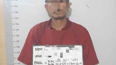 Polsek Aek Natas Gagalkan Transaksi dan Pesta Sabu, 1 Ditangkap 3 DPO