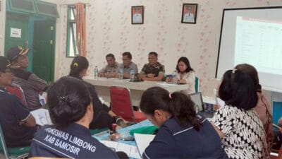 Polsek Harian Tingkatkan Pelayanan dan Keamanan di Dua Kecamatan