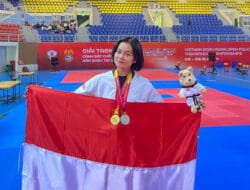 Polwan Polda Sumut Ukir Prestasi di Asian Police Taekwondo Championship 2024