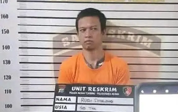 Rudi Sihaloho Aniaya Tiga Balita Gegara Olokan 'Kudis dan Orang Gila'