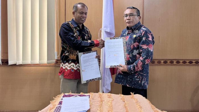 Pemkab Dairi Lanjutkan Kerjasama dengan HRNS Indonesia