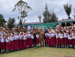 Pemkab Dairi Launching Pemberian Makanan Bergizi Sehat Gratis di SDN 037145 Lae Pinang