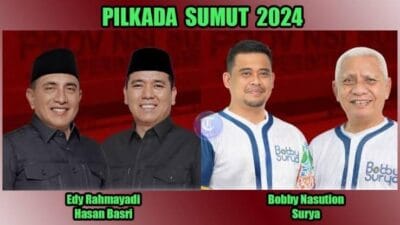 KPU Sumut Rilis Hasil Audit Laporan Kampanye Pasangan di Pilgub Sumut 2024