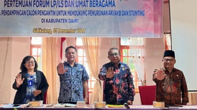 Calon Pengantin Dipastikan Dapat Bimbingan Pernikahan dan Pelayanan Kesehatan