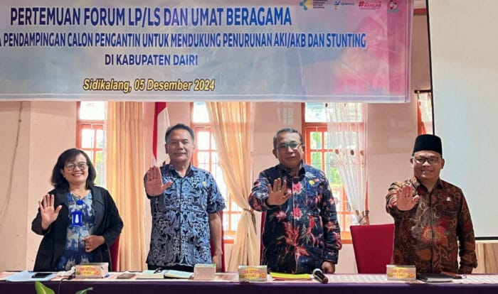 Calon Pengantin Dipastikan Dapat Bimbingan Pernikahan dan Pelayanan Kesehatan